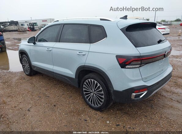 3VVSC7B23SM088812 2025 VOLKSWAGEN TAOS Синий Задняя левая четверть