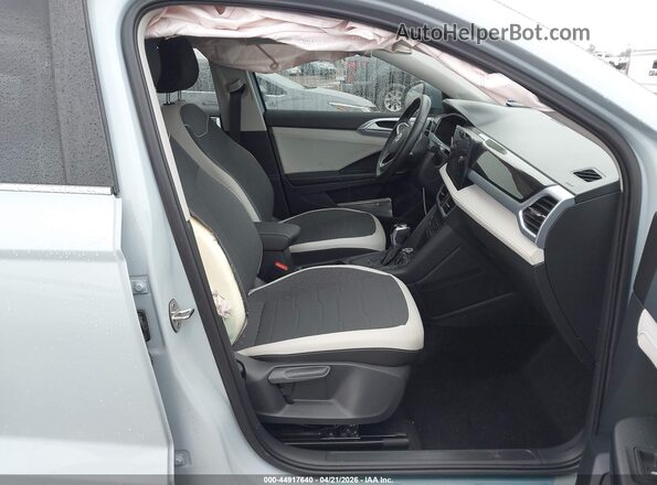 3VVSC7B23SM088812 2025 VOLKSWAGEN TAOS Синий Вид салона спереди