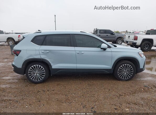 3VVSC7B23SM088812 2025 VOLKSWAGEN TAOS Синий Вид задней части салона