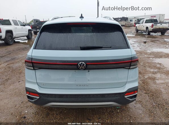 3VVSC7B23SM088812 2025 VOLKSWAGEN TAOS Синий 