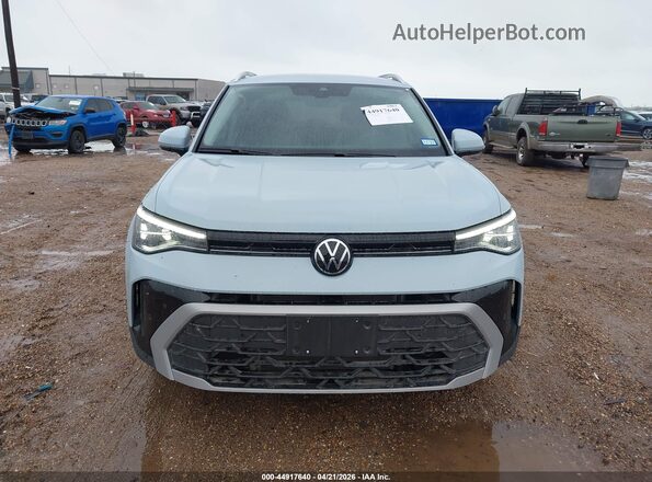 3VVSC7B23SM088812 2025 VOLKSWAGEN TAOS Синий Вид щитка приборов