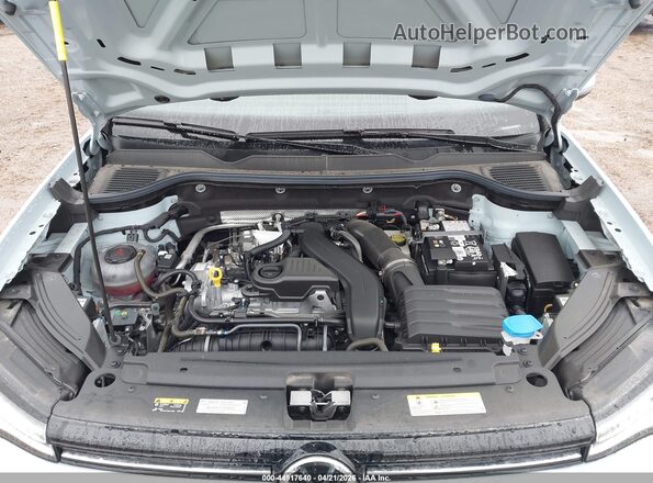 3VVSC7B23SM088812 2025 VOLKSWAGEN TAOS Синий Вид сзади