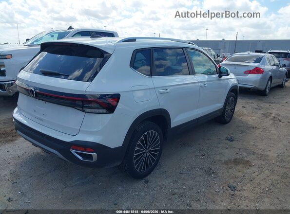 3VVSC7B23TM043337 2026 VOLKSWAGEN TAOS Белый Задняя правая четверть