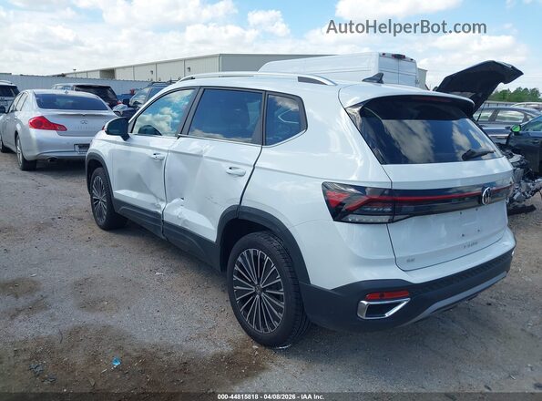 3VVSC7B23TM043337 2026 VOLKSWAGEN TAOS Белый Задняя левая четверть