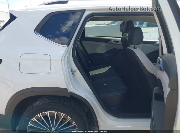 3VVSC7B23TM043337 2026 VOLKSWAGEN TAOS Белый Вид наклейки с VIN-кодом