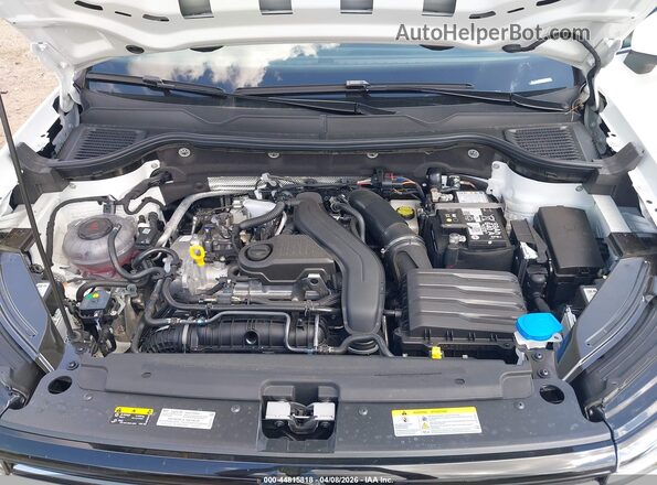 3VVSC7B23TM043337 2026 VOLKSWAGEN TAOS Белый Вид сзади