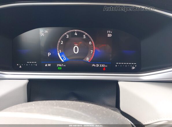 3VVSC7B23TM043337 2026 VOLKSWAGEN TAOS Белый Вид задних сидений