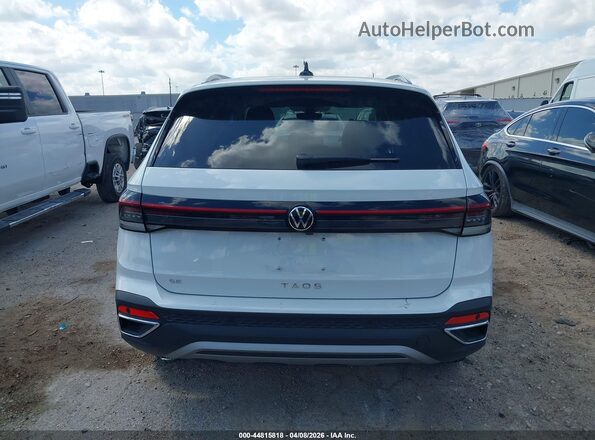 3VVSC7B23TM043337 2026 VOLKSWAGEN TAOS Белый 
