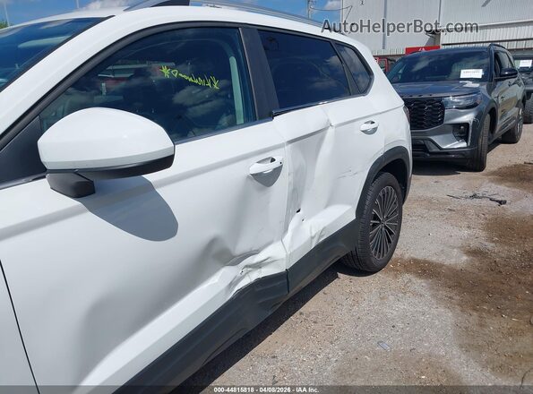 3VVSC7B23TM043337 2026 VOLKSWAGEN TAOS Белый Вид спереди