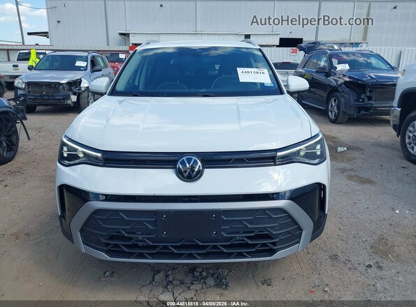 3VVSC7B23TM043337 2026 VOLKSWAGEN TAOS Белый Вид щитка приборов