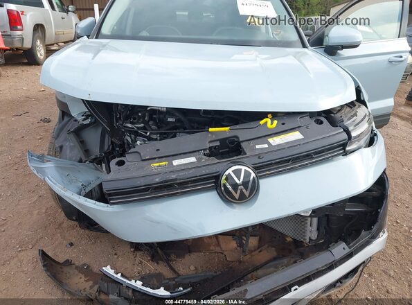 3VVSC7B24SM062946 2025 VOLKSWAGEN TAOS Light Blue Widok z przodu