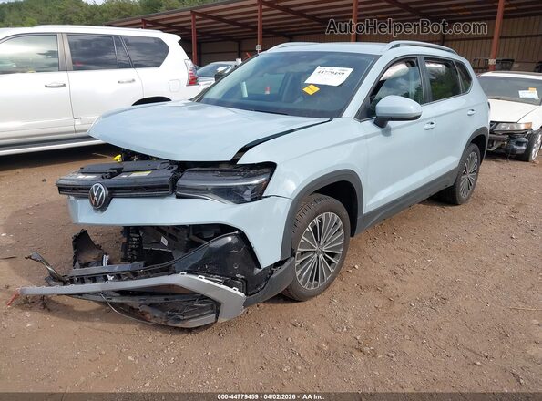 3VVSC7B24SM062946 2025 VOLKSWAGEN TAOS Light Blue Przód lewy