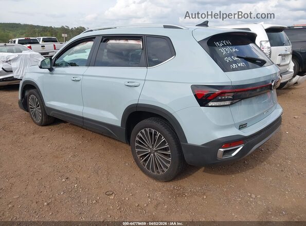 3VVSC7B24SM062946 2025 VOLKSWAGEN TAOS Light Blue Tył lewy