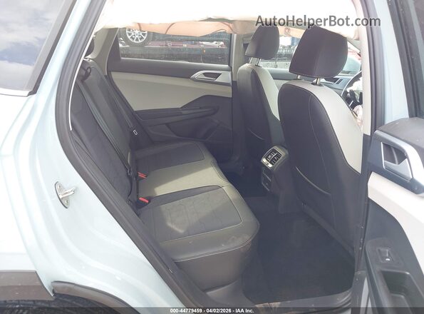 3VVSC7B24SM062946 2025 VOLKSWAGEN TAOS Light Blue Widok naklejki z numerem VIN