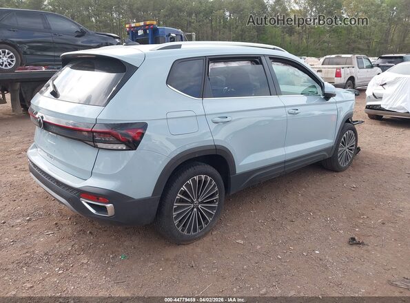 3VVSC7B24SM062946 2025 VOLKSWAGEN TAOS Light Blue Tył prawy