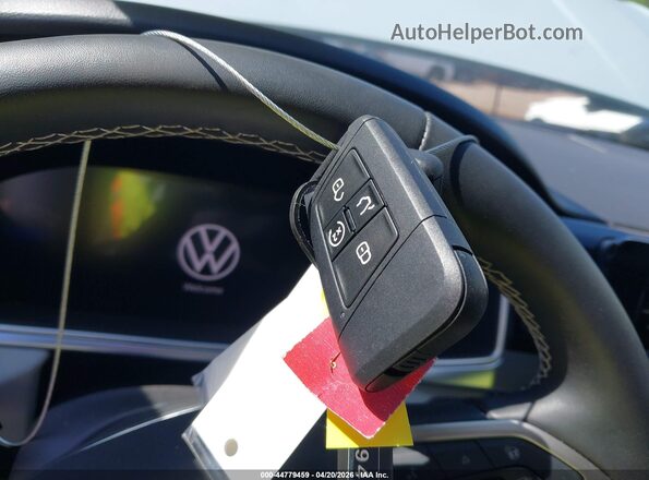 3VVSC7B24SM062946 2025 VOLKSWAGEN TAOS Light Blue Widok deski rozdzielczej