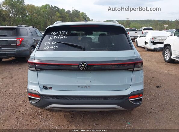 3VVSC7B24SM062946 2025 VOLKSWAGEN TAOS Light Blue 