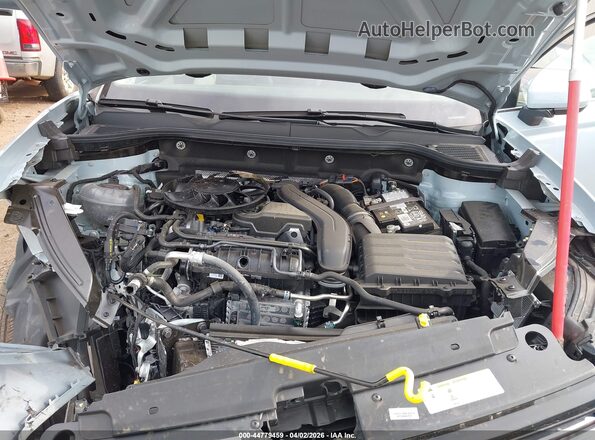 3VVSC7B24SM062946 2025 VOLKSWAGEN TAOS Light Blue Widok z tyłu