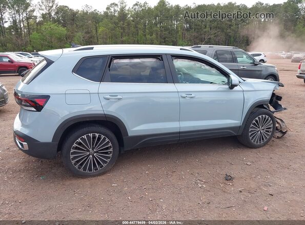 3VVSC7B24SM062946 2025 VOLKSWAGEN TAOS Light Blue Widok wnętrza z tyłu