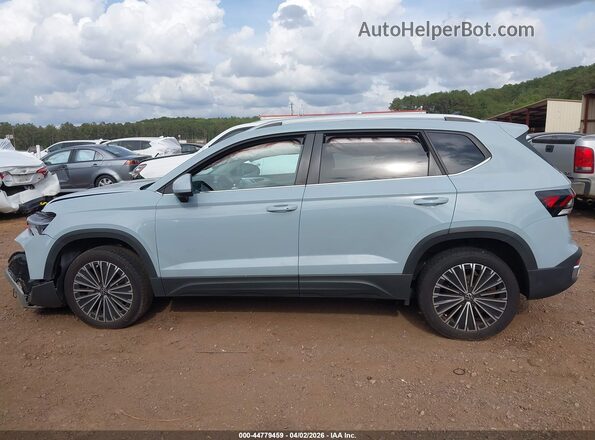 3VVSC7B24SM062946 2025 VOLKSWAGEN TAOS Light Blue Widok wnętrza 360 stopni