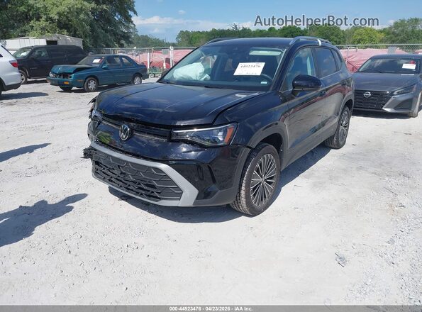 3VVSC7B25TM037846 2026 VOLKSWAGEN TAOS Черный Передняя левая четверть