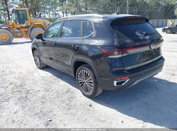 3VVSC7B25TM037846 2026 VOLKSWAGEN TAOS Черный Задняя левая четверть