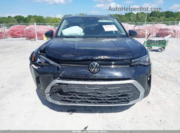 3VVSC7B25TM037846 2026 VOLKSWAGEN TAOS Черный Вид спереди
