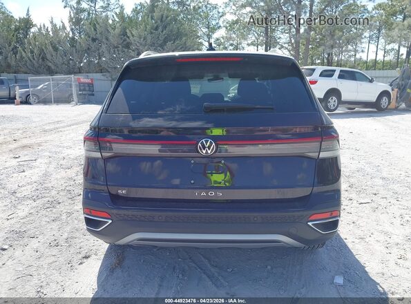 3VVSC7B25TM037846 2026 VOLKSWAGEN TAOS Черный 