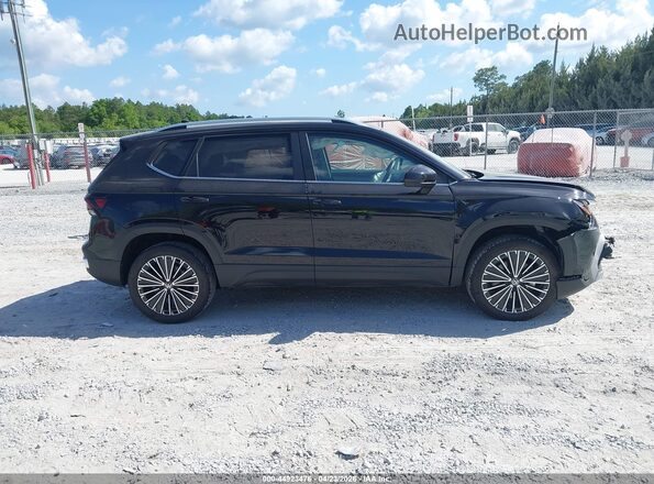 3VVSC7B25TM037846 2026 VOLKSWAGEN TAOS Черный Вид задней части салона