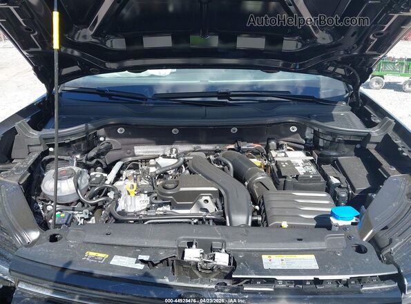 3VVSC7B25TM037846 2026 VOLKSWAGEN TAOS Черный Вид сзади