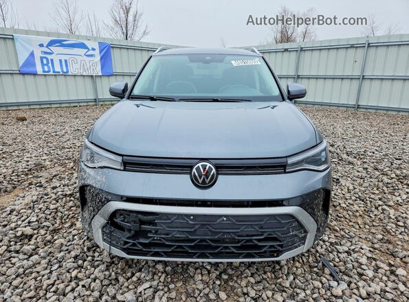 3VVSC7B2XSM007398 2025 VOLKSWAGEN TAOS Gray Вид спереду