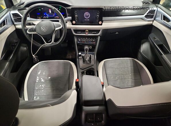 3VVSC7B2XSM007398 2025 VOLKSWAGEN TAOS Gray Вид панелі приладів