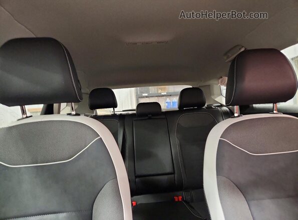 3VVSC7B2XSM007398 2025 VOLKSWAGEN TAOS Gray Вид задніх сидінь