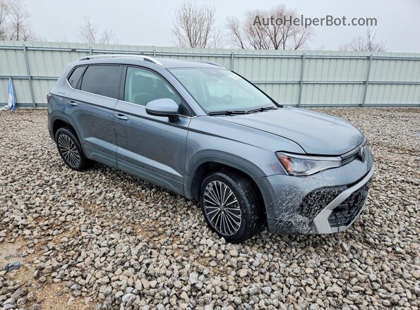 3VVSC7B2XSM007398 2025 VOLKSWAGEN TAOS Gray Передня права чверть
