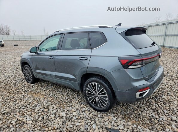 3VVSC7B2XSM007398 2025 VOLKSWAGEN TAOS Gray Задня ліва чверть