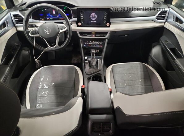 3VVSC7B2XSM007398 2025 VOLKSWAGEN TAOS Gray Панорамний вид салону 360°