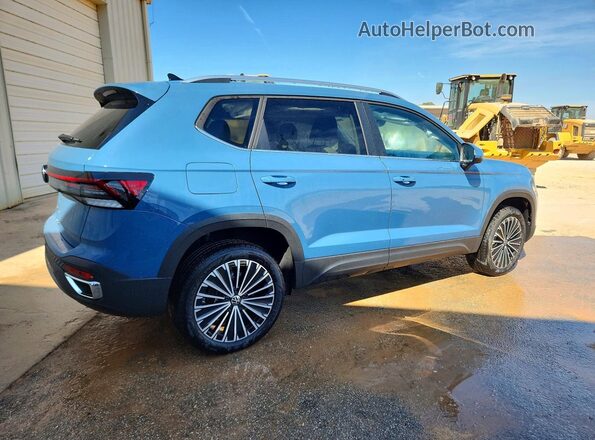 3VVSC7B2XTM037387 2026 VOLKSWAGEN TAOS Blue Rear right