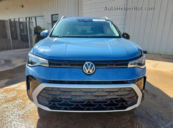 3VVSC7B2XTM037387 2026 VOLKSWAGEN TAOS Blue Front view