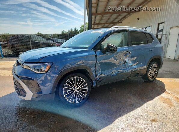 3VVSC7B2XTM037387 2026 VOLKSWAGEN TAOS Blue 360 interior view