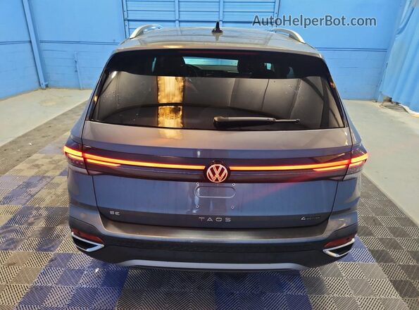3VVUC7B24TM034784 2026 VOLKSWAGEN TAOS Серый 
