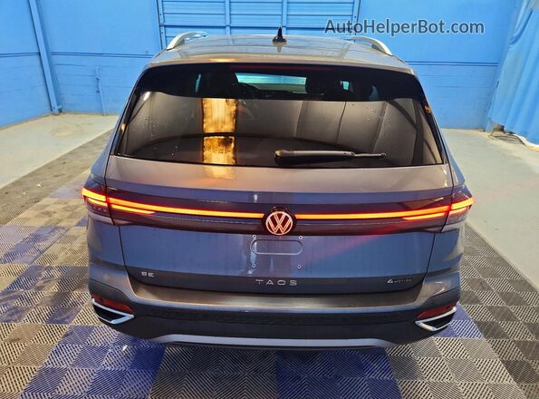 3VVUC7B24TM034784 2026 VOLKSWAGEN TAOS Серый Вид сзади