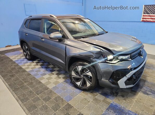 3VVUC7B24TM034784 2026 VOLKSWAGEN TAOS Серый 