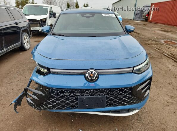 3VVUW7RM2TM021210 2026 VOLKSWAGEN TIGUAN Blue 