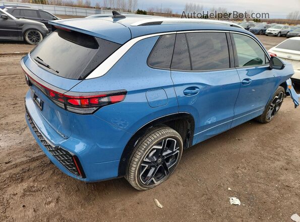 3VVUW7RM2TM021210 2026 VOLKSWAGEN TIGUAN Blue 