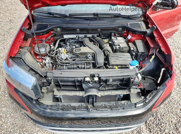 3VVUX7B21RM038899 2024 VOLKSWAGEN TAOS Red Շարժիչի բաժամունքի տեսք