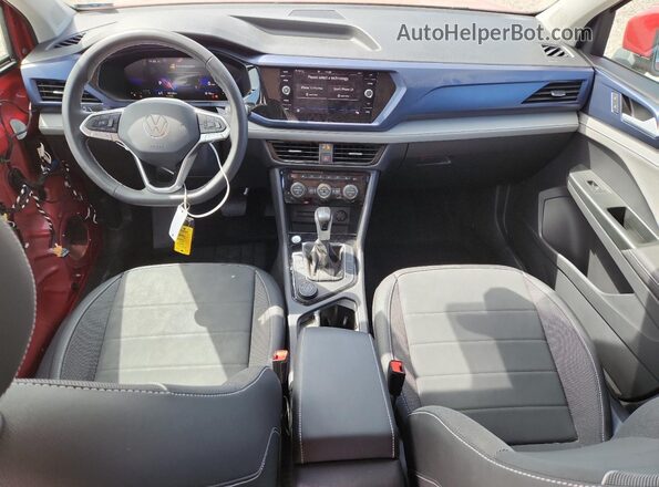 3VVUX7B21RM038899 2024 VOLKSWAGEN TAOS Red Առջևի վահանակի տեսք