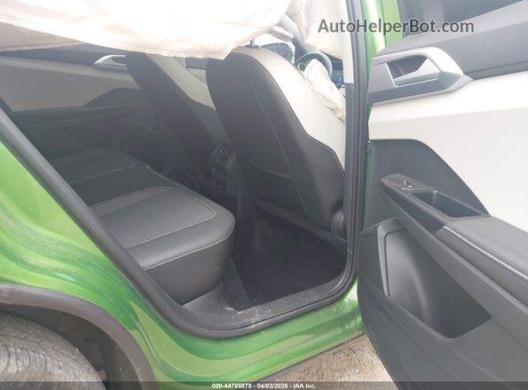 3VVVC7B23SM076303 2025 VOLKSWAGEN TAOS Green Вид наклейки з VIN-кодом