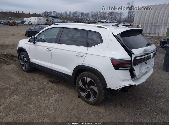 3VVVC7B25SM030276 2025 VOLKSWAGEN TAOS Белый Задняя левая четверть
