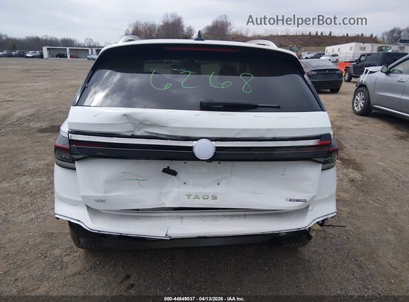 3VVVC7B25SM030276 2025 VOLKSWAGEN TAOS Белый Вид спереди