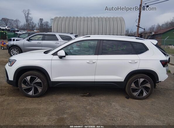 3VVVC7B25SM030276 2025 VOLKSWAGEN TAOS Белый Панорамный вид салона 360°